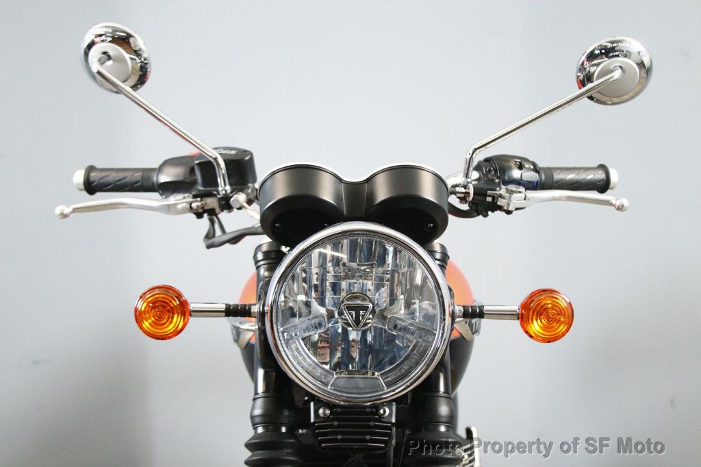 2020 Triumph Bonneville T120 Two Tone Includes Warranty - 23043603 - 24