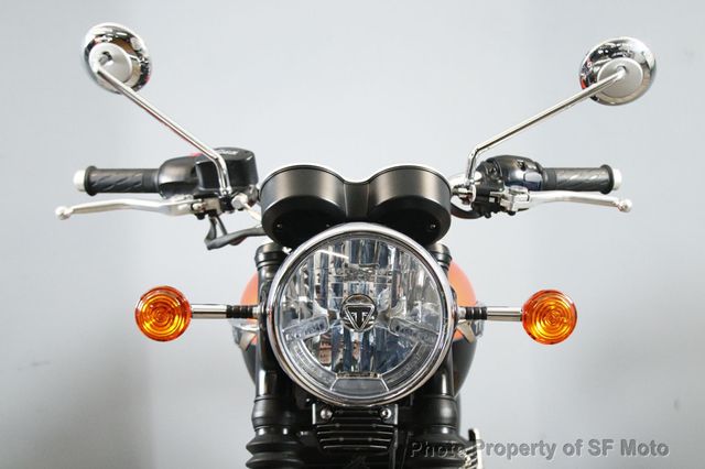 2020 Triumph Bonneville T120 Two Tone Includes Warranty - 23043603 - 24