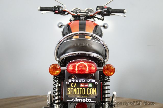 2020 Triumph Bonneville T120 Two Tone Includes Warranty - 23043603 - 27