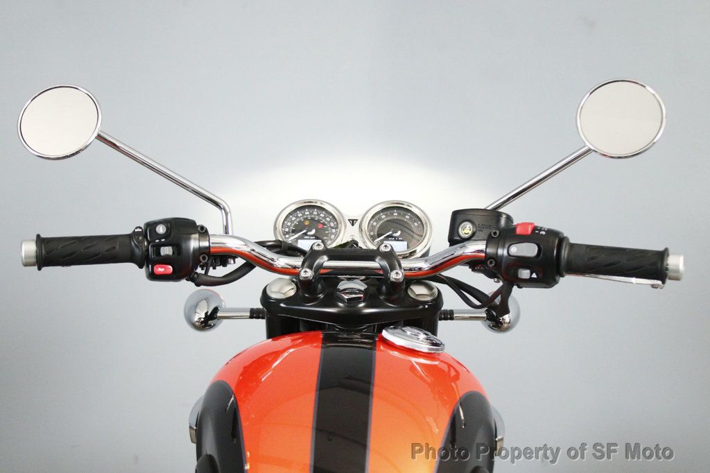 2020 Triumph Bonneville T120 Two Tone Includes Warranty - 23043603 - 28