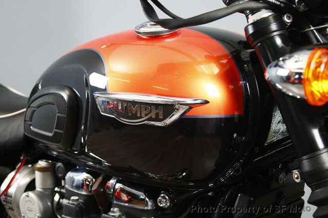 2020 Triumph Bonneville T120 Two Tone Includes Warranty - 23043603 - 32