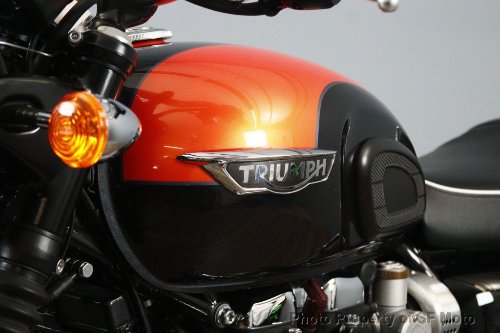 2020 Triumph Bonneville T120 Two Tone Includes Warranty - 23043603 - 33