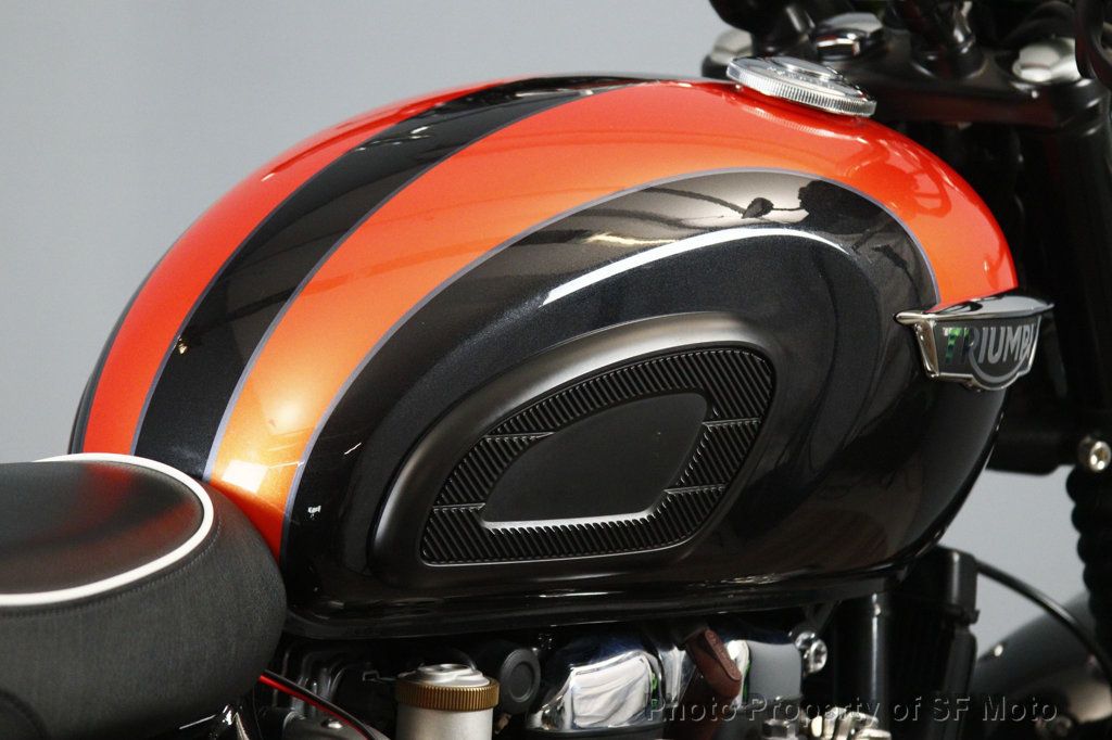 2020 Triumph Bonneville T120 Two Tone Includes Warranty - 23043603 - 36