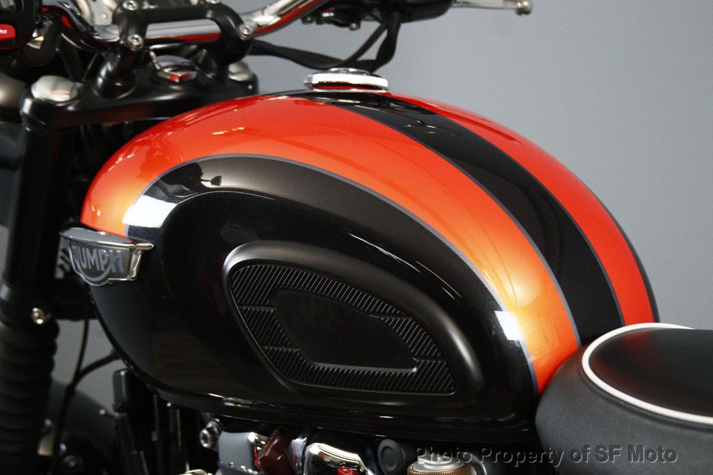 2020 Triumph Bonneville T120 Two Tone Includes Warranty - 23043603 - 37