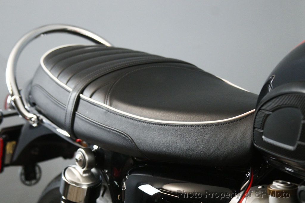 2020 Triumph Bonneville T120 Two Tone Includes Warranty - 23043603 - 38