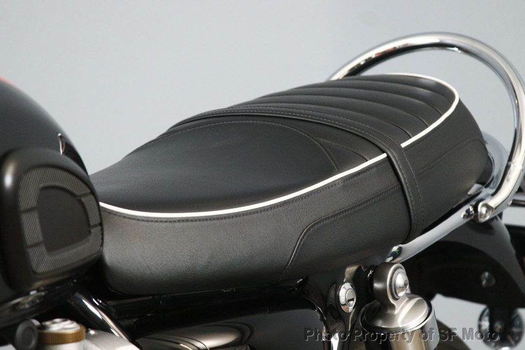 2020 Triumph Bonneville T120 Two Tone Includes Warranty - 23043603 - 39