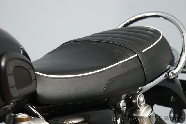 2020 Triumph Bonneville T120 Two Tone Includes Warranty - 23043603 - 39