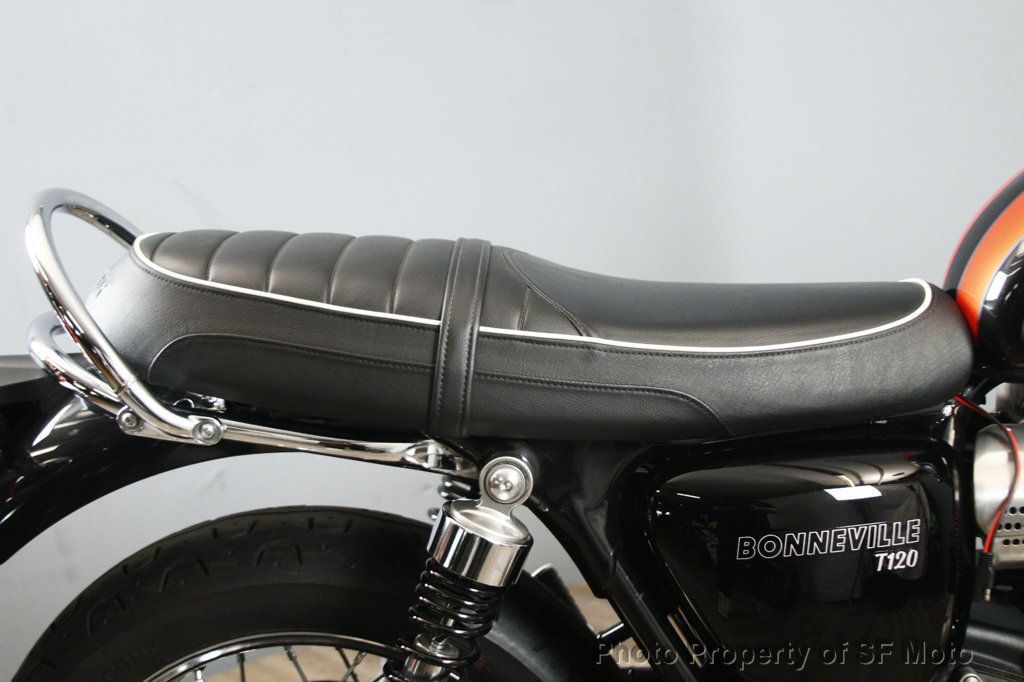 2020 Triumph Bonneville T120 Two Tone Includes Warranty - 23043603 - 40