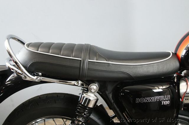 2020 Triumph Bonneville T120 Two Tone Includes Warranty - 23043603 - 40