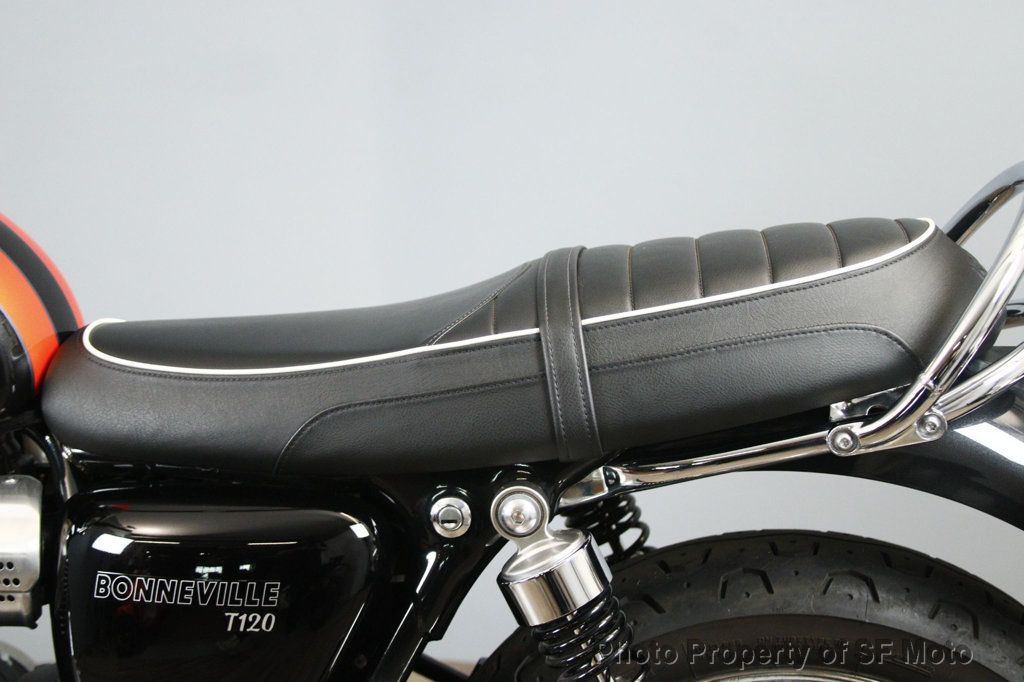 2020 Triumph Bonneville T120 Two Tone Includes Warranty - 23043603 - 41