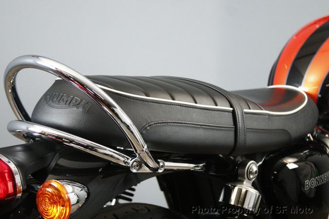 2020 Triumph Bonneville T120 Two Tone Includes Warranty - 23043603 - 42