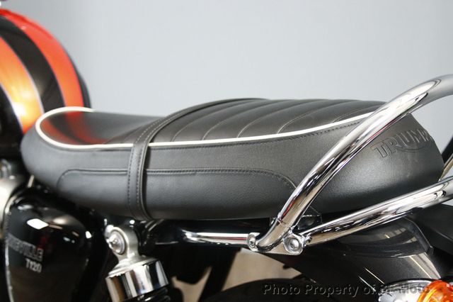 2020 Triumph Bonneville T120 Two Tone Includes Warranty - 23043603 - 43