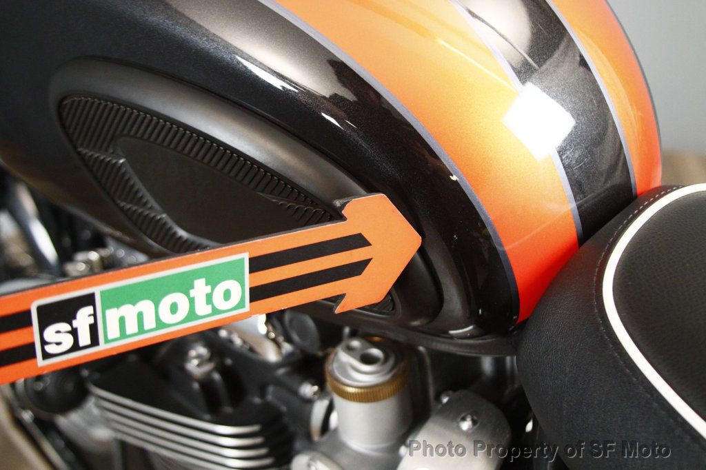 2020 Triumph Bonneville T120 Two Tone Includes Warranty - 23043603 - 46