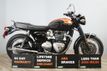 2020 Triumph Bonneville T120 Two Tone Includes Warranty - 23043603 - 4