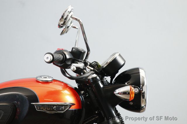 2020 Triumph Bonneville T120 Two Tone Includes Warranty - 23043603 - 7
