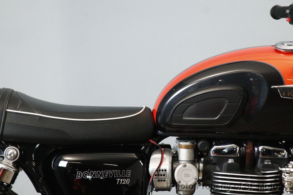 2020 Triumph Bonneville T120 Two Tone Includes Warranty - 23043603 - 8