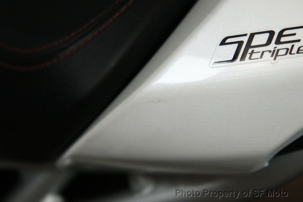 2020 Triumph Speed Triple RS Includes Warranty - 23058447 - 47