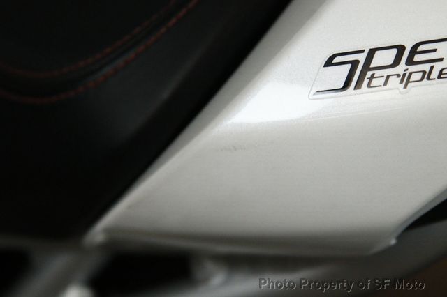 2020 Triumph Speed Triple RS Includes Warranty - 23058447 - 47