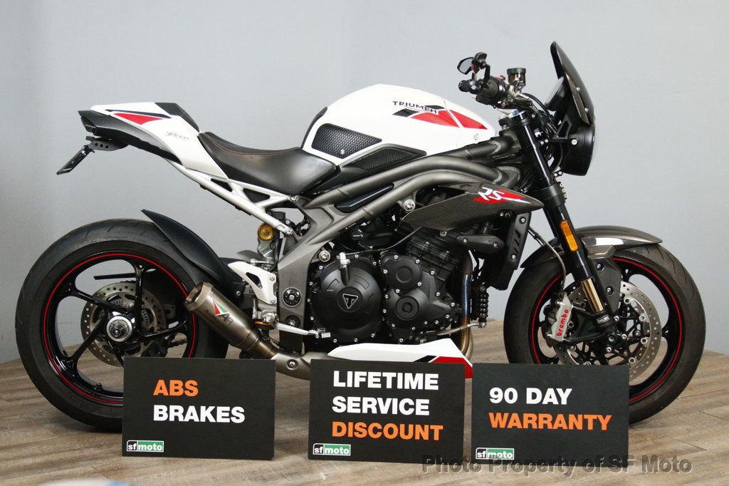 2020 Triumph Speed Triple RS Includes Warranty - 23058447 - 4