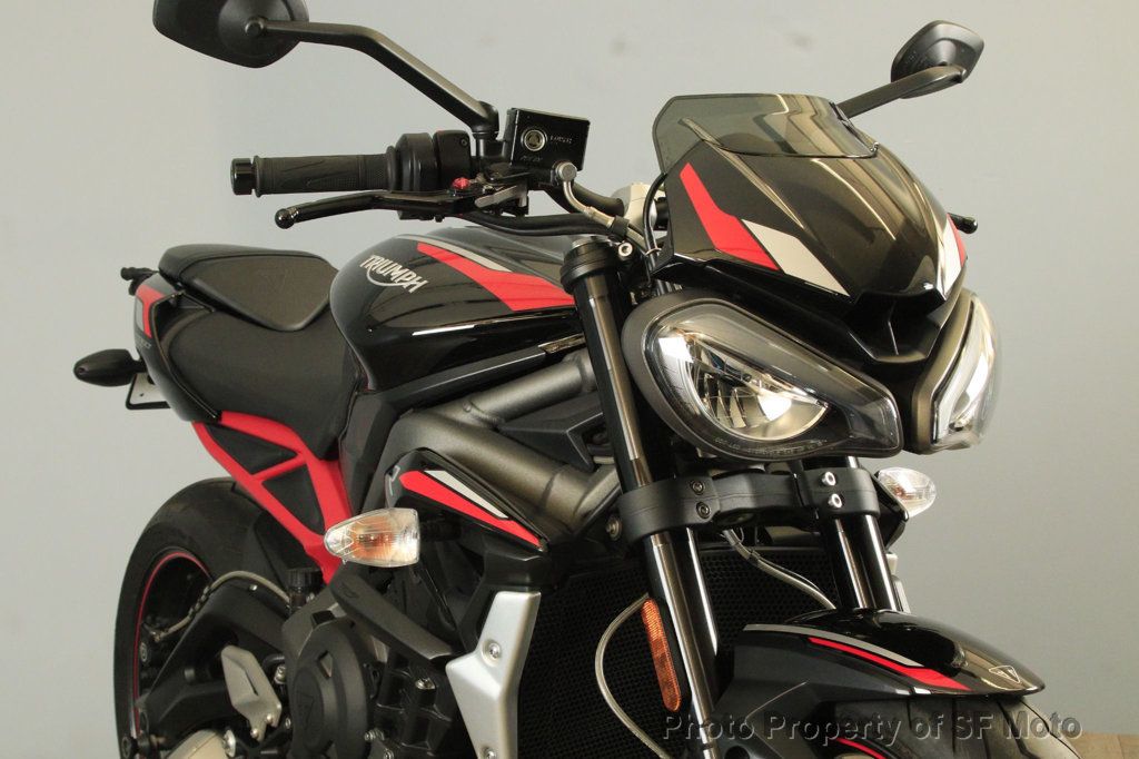 2020 Triumph Street Triple R Includes Warranty! - 22630774 - 0