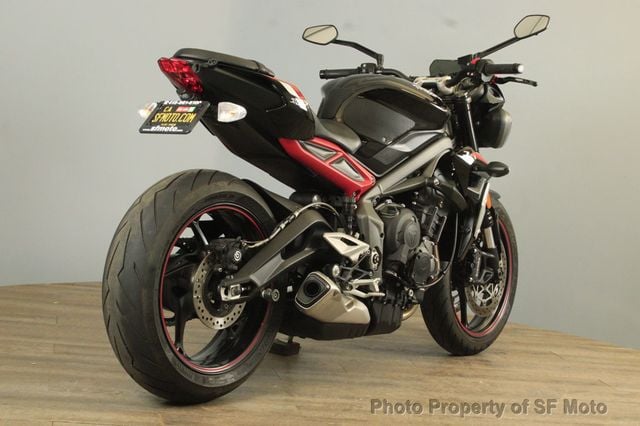 2020 Triumph Street Triple R Includes Warranty! - 22630774 - 42