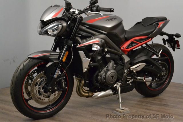 used triumph street triple 765