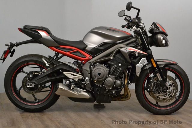 used triumph street triple 765