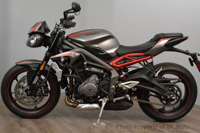 used triumph street triple 765