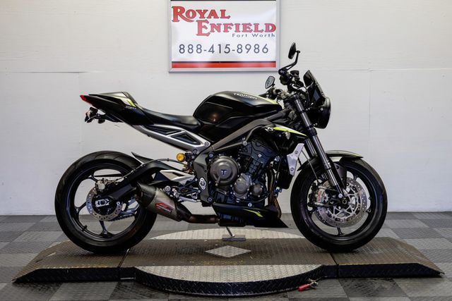 2020 TRIUMPH STREET TRIPLE RS NAKED SPORT BIKE!! - 22950387 - 0
