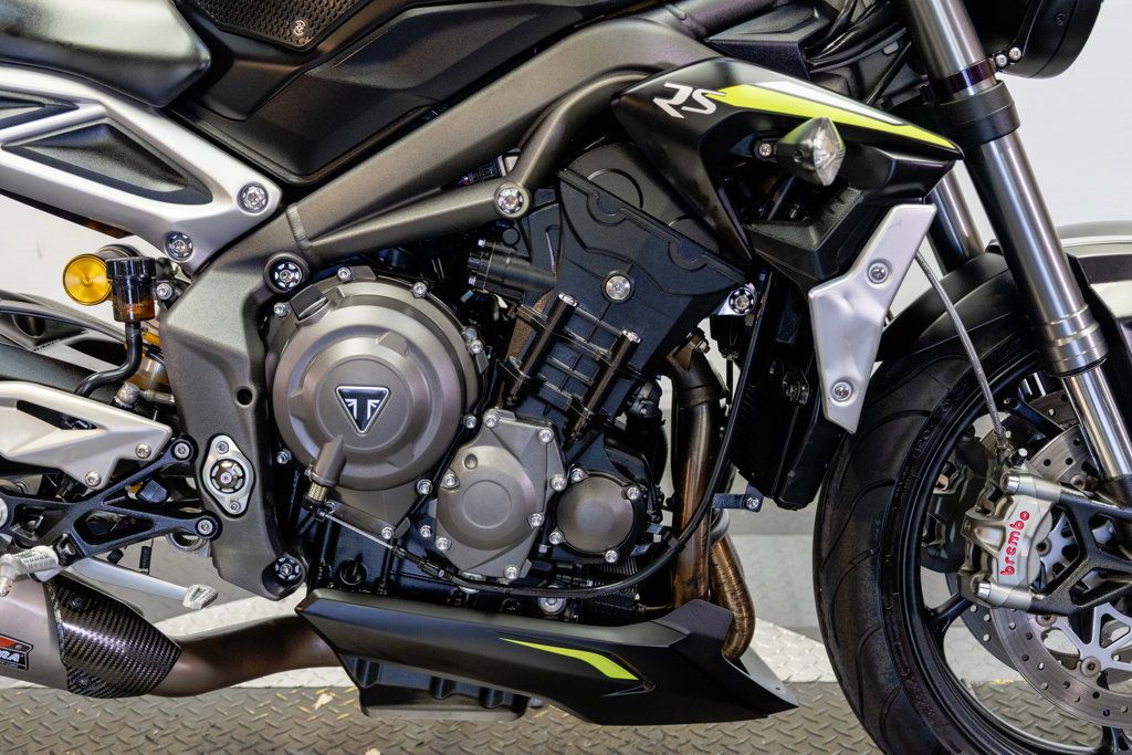 2020 TRIUMPH STREET TRIPLE RS NAKED SPORT BIKE!! - 22950387 - 20