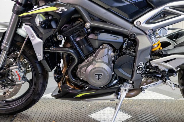 2020 TRIUMPH STREET TRIPLE RS NAKED SPORT BIKE!! - 22950387 - 21