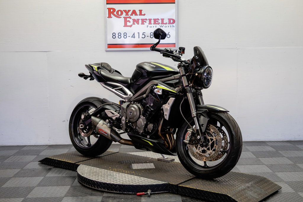 2020 TRIUMPH STREET TRIPLE RS NAKED SPORT BIKE!! - 22950387 - 2