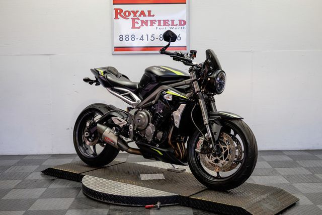 2020 TRIUMPH STREET TRIPLE RS NAKED SPORT BIKE!! - 22950387 - 2