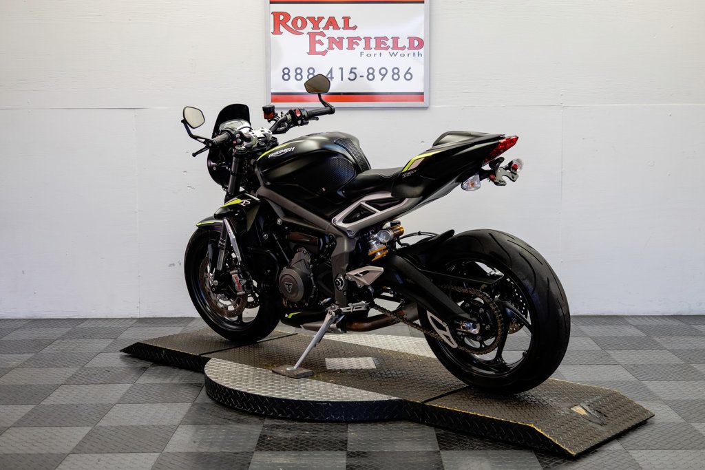 2020 TRIUMPH STREET TRIPLE RS NAKED SPORT BIKE!! - 22950387 - 3