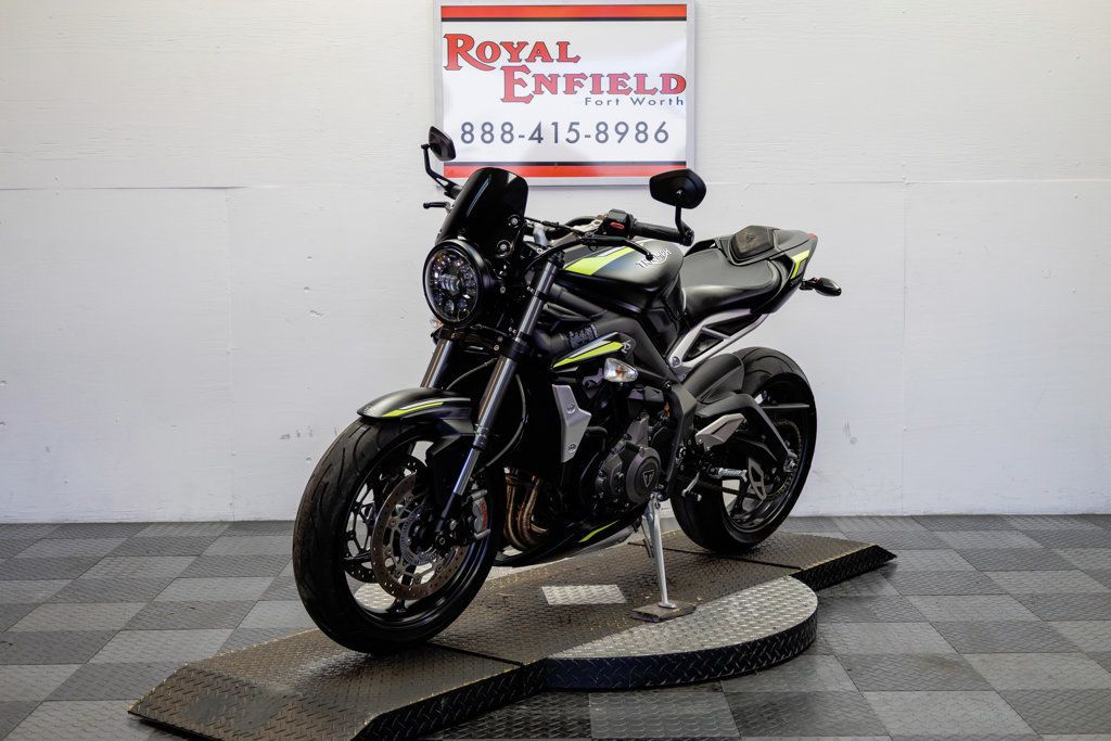 2020 TRIUMPH STREET TRIPLE RS NAKED SPORT BIKE!! - 22950387 - 4