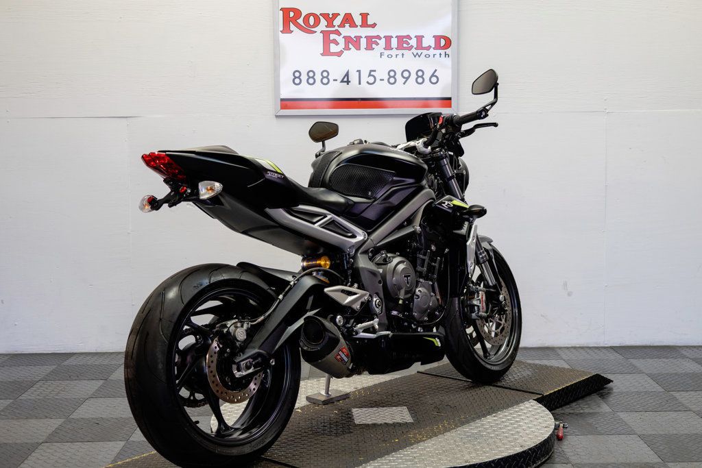 2020 TRIUMPH STREET TRIPLE RS NAKED SPORT BIKE!! - 22950387 - 5