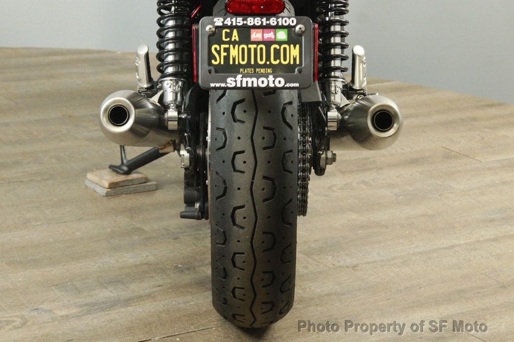 2020 Triumph Street Twin One Owner, 695 Miles - 23000964 - 23
