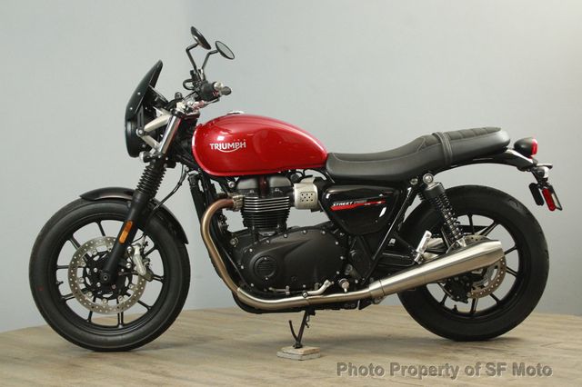 2020 Triumph Street Twin One Owner, 695 Miles - 23000964 - 3