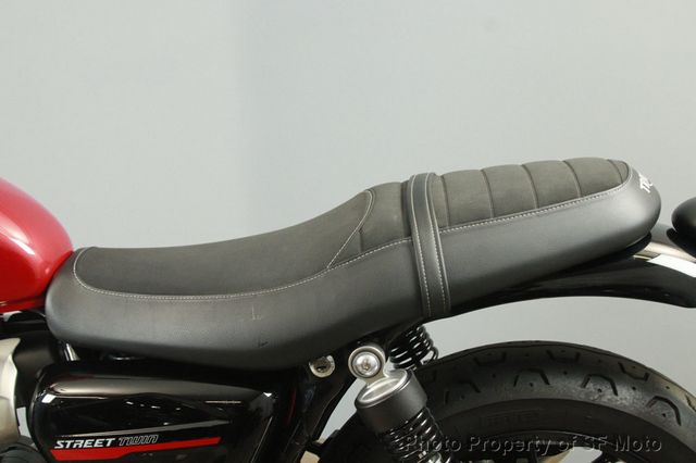 2020 Triumph Street Twin One Owner, 695 Miles - 23000964 - 41