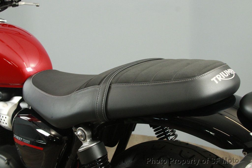 2020 Triumph Street Twin One Owner, 695 Miles - 23000964 - 43