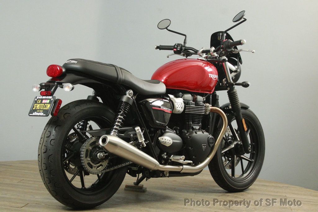 2020 Triumph Street Twin One Owner, 695 Miles - 23000964 - 44