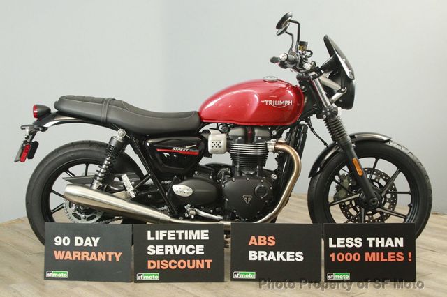 2020 Triumph Street Twin One Owner, 695 Miles - 23000964 - 4
