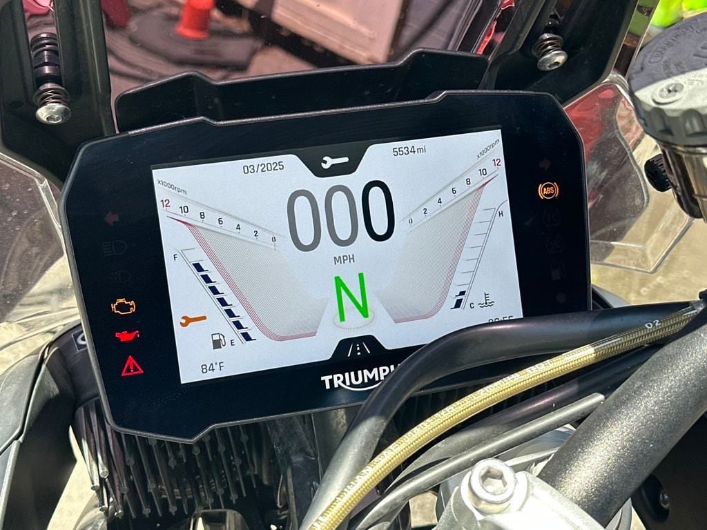 2020 Triumph TIGER REBEL 900 RALLY - 22883632 - 9