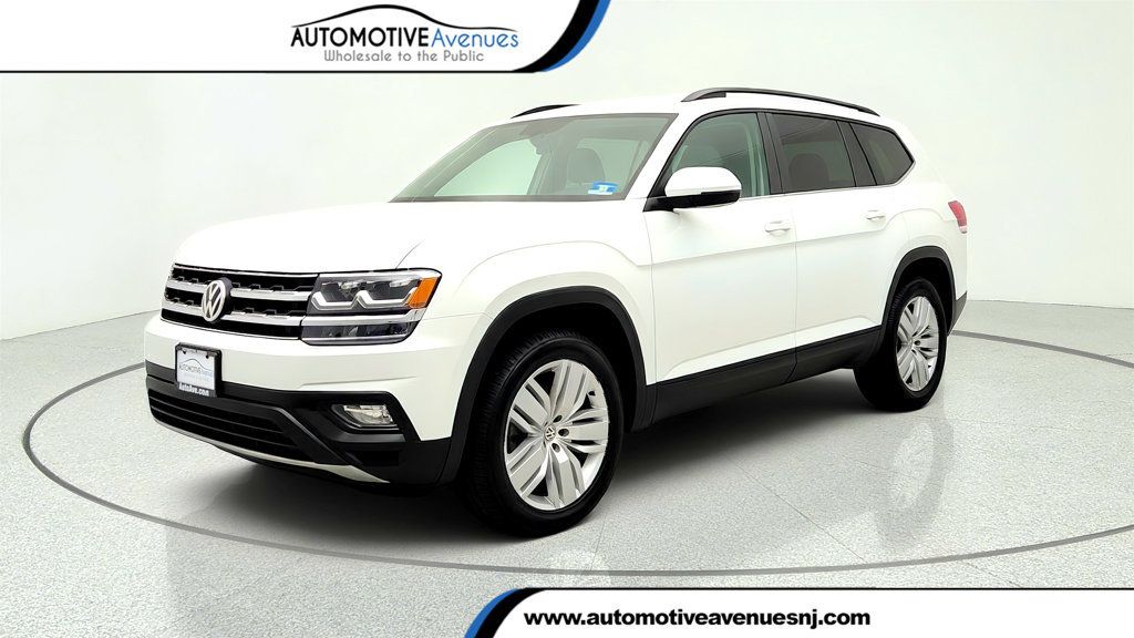 2020 Volkswagen Atlas 2.0T SE FWD - 23033677 | Video 1