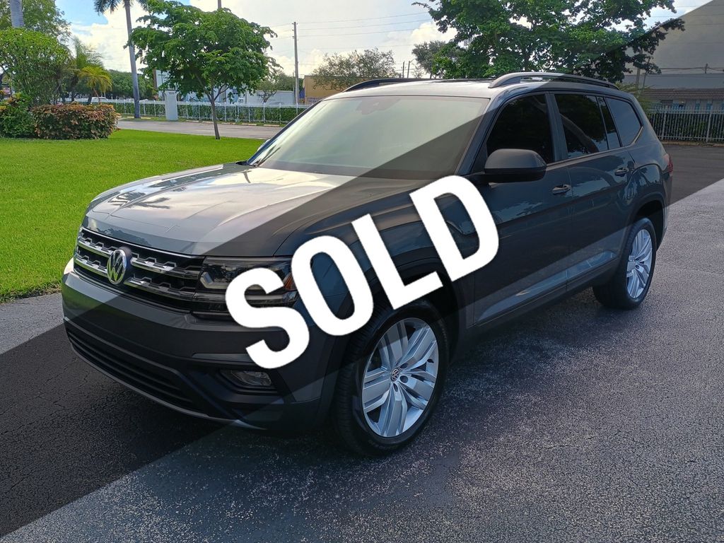 2020 Volkswagen Atlas 2.0T SE w/Technology FWD - 22921286 - 0