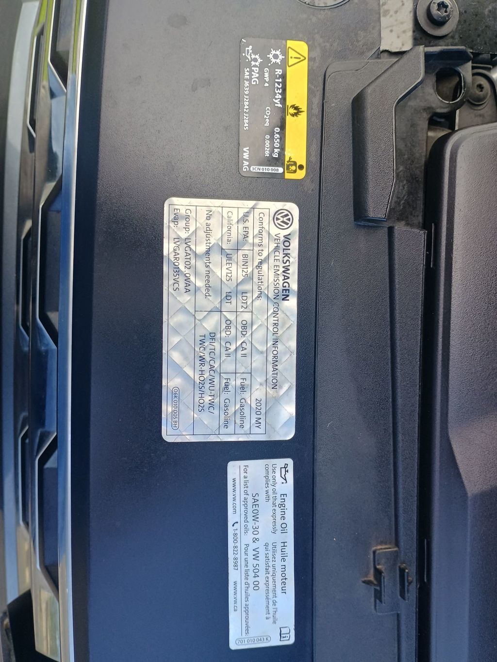 2020 Volkswagen Atlas 2.0T SE w/Technology FWD - 22921286 - 47