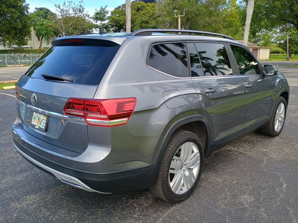 2020 Volkswagen Atlas 2.0T SE w/Technology FWD - 22921286 - 4