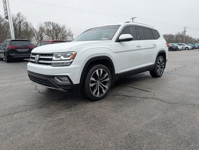 2020 Volkswagen Atlas 3.6L V6 SEL Premium 4MOTION - 22992053 - 3