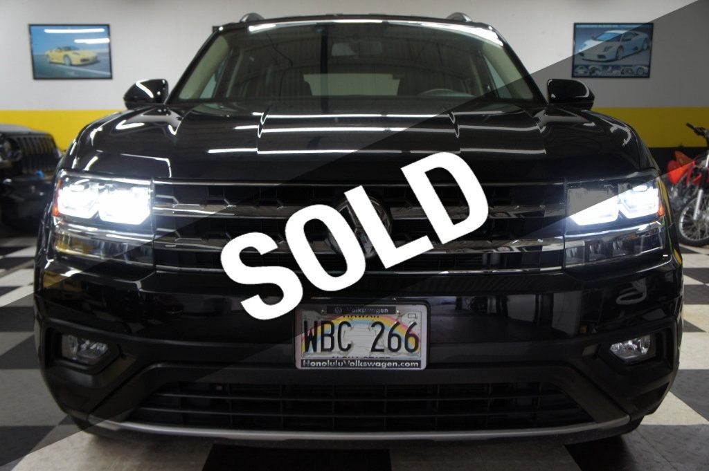 2020 Volkswagen Atlas 3rd Row Seats, CARFAX Certified - 22863619 - 0