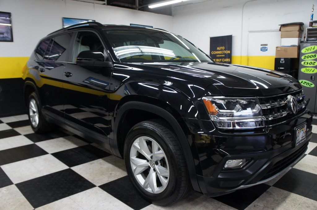 2020 Volkswagen Atlas 3rd Row Seats, CARFAX Certified - 22863619 - 10